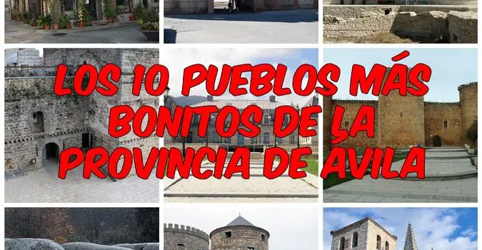 Qué ver en Ávila y Provincia