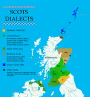Explicación del idioma escocés