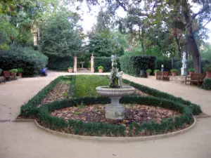 Jardín de la Tamarita