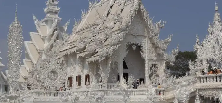 El Templo Blanco Wat Rong Khun