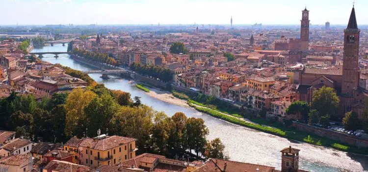 Cómo ir de Venecia a Verona