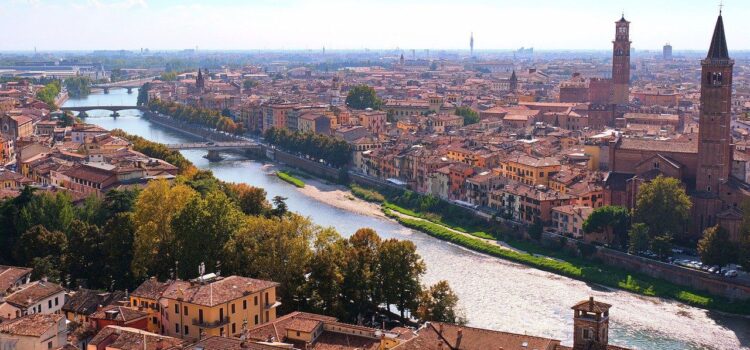 Cómo ir de Venecia a Verona Cómo ir de Venecia a Verona