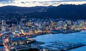 Capital de Nueva Zelanda