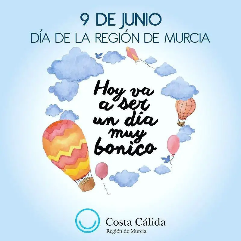 El Día Regional de Murcia es una celebración vibrante