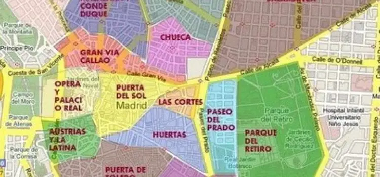 Las mejores zonas para vivir en Madrid