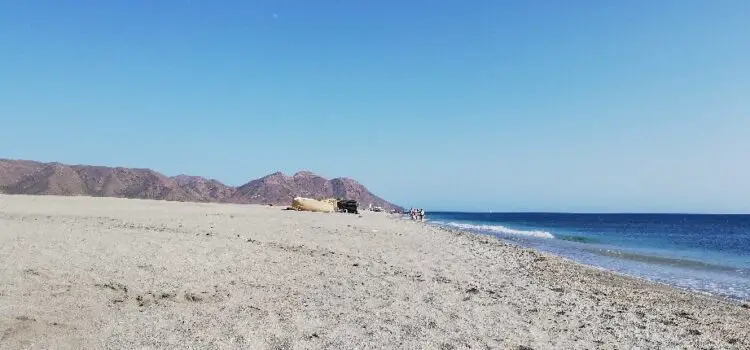 Playa Las Salinas Cabo de Gata