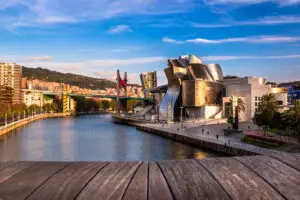 Bilbao y sus alrededores.
