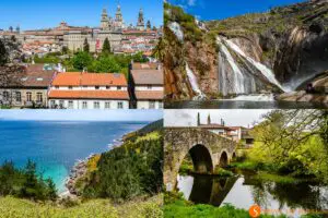 La Coruña, España, provincia, atracciones turísticas, cosas que hacer