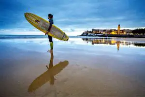 Surf en el norte de España